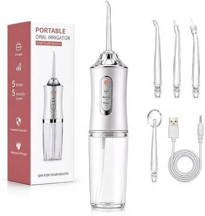 Irrigador Oral Portátil – Limpieza Profesional en Casa
