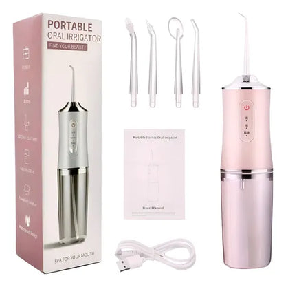 Irrigador Oral Portátil – Limpieza Profesional en Casa