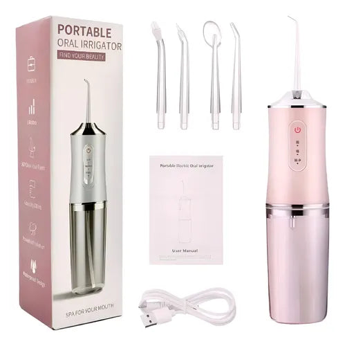 Irrigador Oral Portátil – Limpieza Profesional en Casa