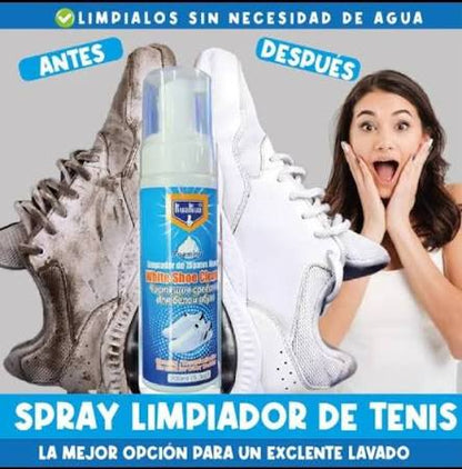 ESPUMA LIMPIADORA DE ZAPATOS EN SPRAY